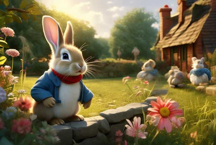 彼得兔的故事100个、彼得兔的故事的内容 彼得兔的故事100个、彼得兔的故事的内容