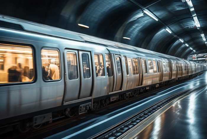 地铁列车视频 地铁列车行驶视频