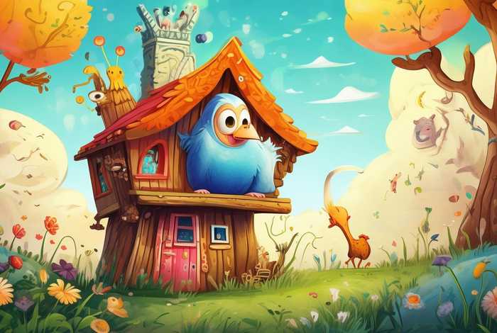 布谷鸟的绘本故事 布谷鸟的绘本故事怎么画