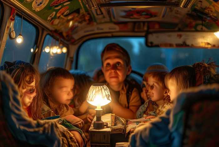 巴士故事大全 - 巴士的睡前故事