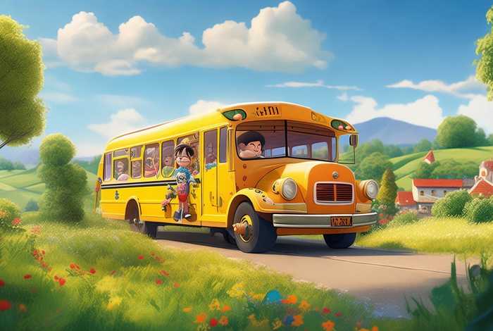 播放校车的故事；播放校车的故事英语
