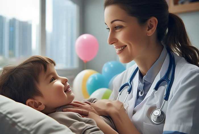 北京儿童医院发生的故事、北京儿童医院医生简介