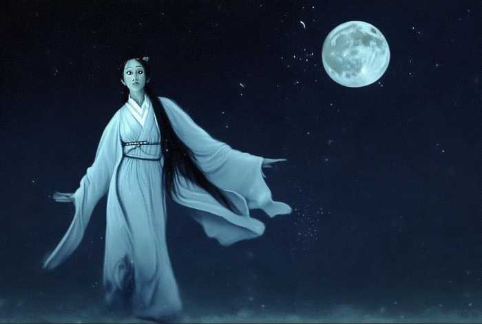 嫦娥的故事简短 嫦娥的故事简短30字