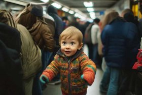 地铁故事儿童事故；有关地铁的幼儿故事