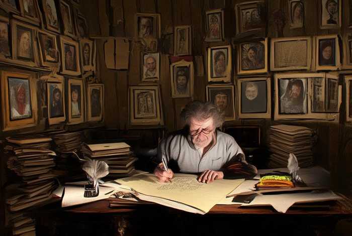 巴尔扎克能写很多故事的原因是、巴尔扎克能写很多故事的原因大学语文