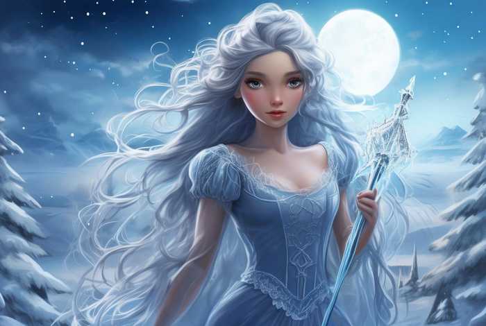 冰雪公主儿童故事完整版、冰雪公主的故事大全