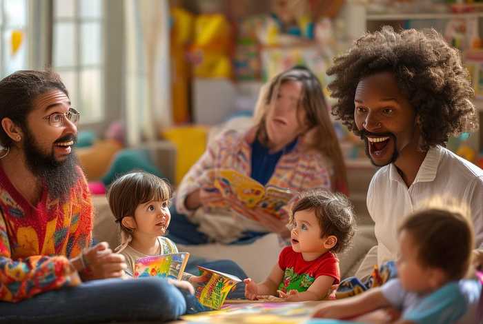 播放30岁到40岁的儿童故事 0至3岁的故事