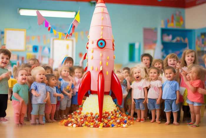 冰淇淋火箭小班教案；中班语言冰淇淋火箭教案