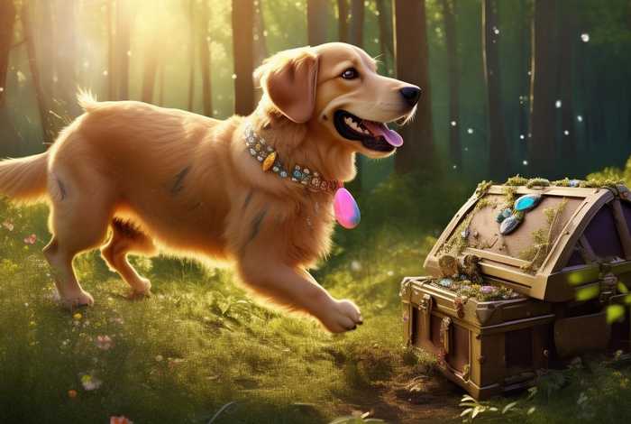 宝石狗的故事（宝石狗的故事在线听）