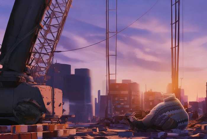 吊车故事睡前故事（吊车故事睡前故事视频）