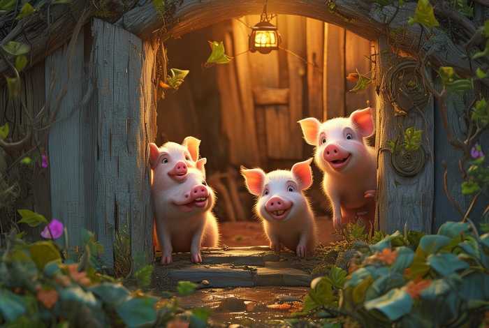 宝贝故事大全睡前故事三只小猪 - 宝贝故事大全睡前故事三只小猪视频