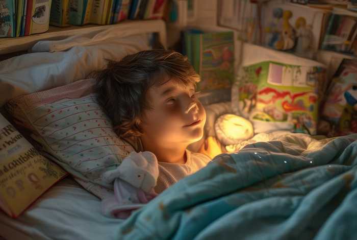 八岁睡前故事在线听免费听 - 八岁孩子睡前故事免费听