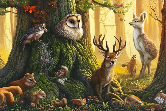 动物故事民间传说 动物故事民间传说有哪些