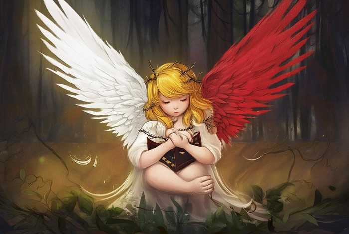 恶魔天使的儿童故事 - 恶魔天使的伤感故事 恶魔天使的儿童故事 - 恶魔天使的伤感故事