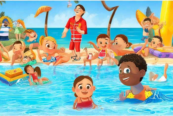 儿童防溺水绘本故事（防溺水幼儿故事绘本）