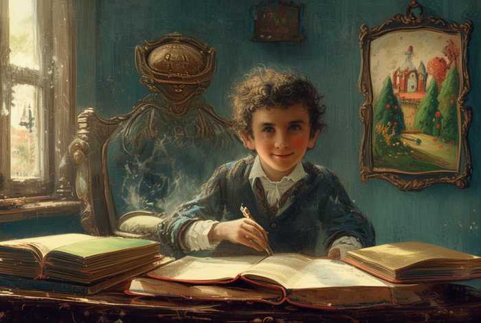 安图生童话作者简介 安徒生图画作者简介