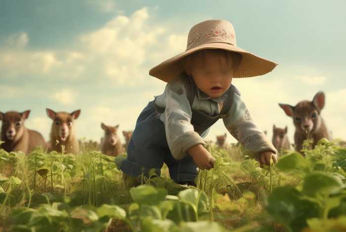 拔苗助长儿童成语故事，拔苗助长幼儿成语故事