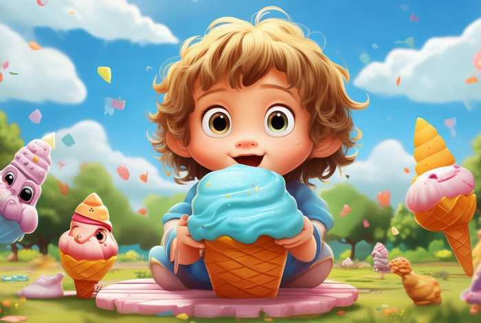 冰激凌的故事绘本（有关冰激凌的绘本故事）