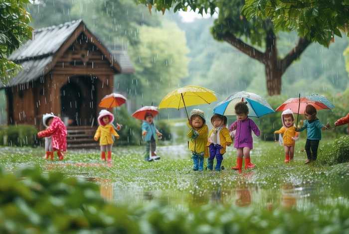 儿童雨天故事，关于雨天的幼儿故事