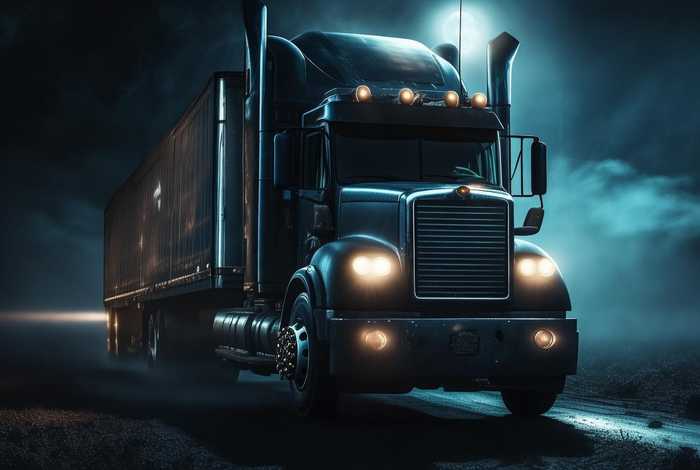 大货车司机遇鬼故事，大货车司机遇鬼故事视频