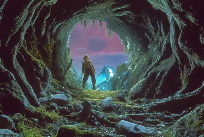 地心游记儿童故事（地心游记儿童画图片）