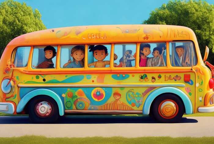 大巴车的幼儿故事 大巴车的幼儿故事大全