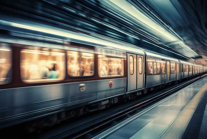地铁列车视频 地铁列车行驶视频