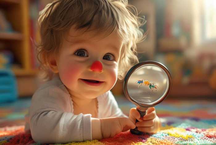 儿童鼻子里红红的怎么回事（小孩子鼻子里红红的怎么回事）