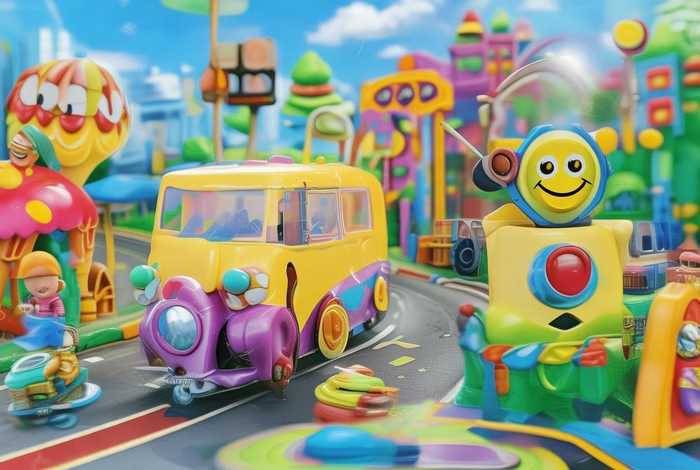 儿童趣味交通故事连播、儿通教育动画片