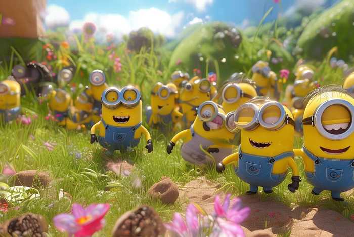 动画片小黄人的故事；动画片小黄人的故事免费观看