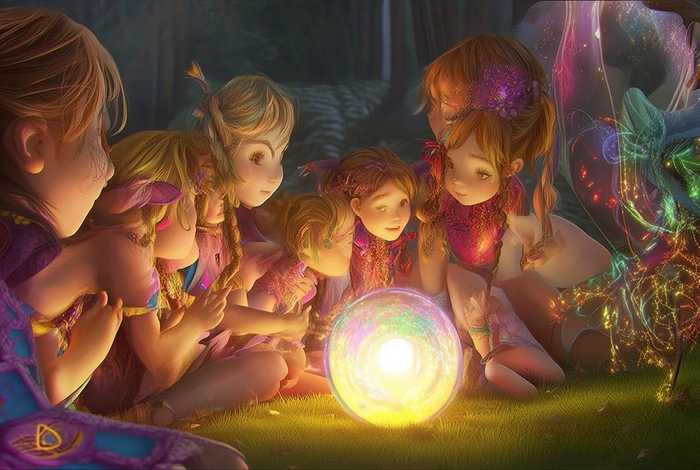 巴拉巴拉小魔仙讲故事，我想听巴拉巴拉小魔仙的故事