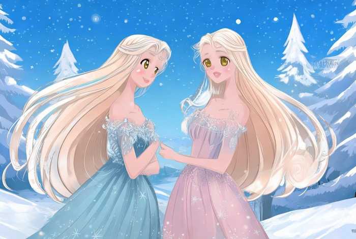 冰雪奇缘故事简单版；冰雪奇缘故事简单版怎么画