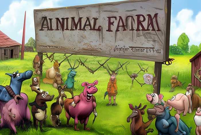 动物庄园的寓言；动物庄园的寓言故事简短