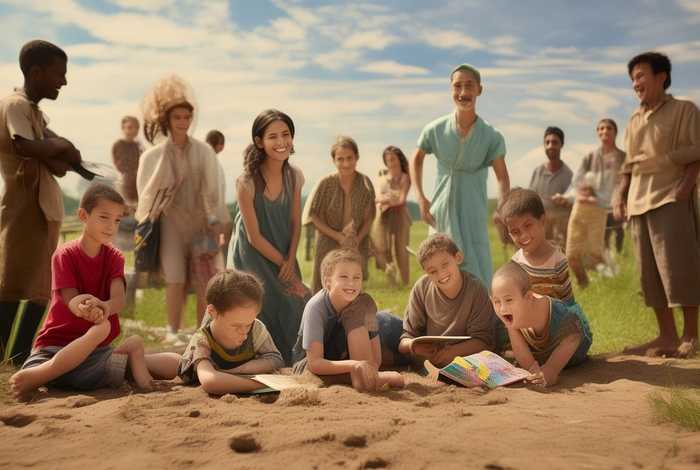 党关怀少年儿童成长的故事（少年儿童在党的关怀下成长）