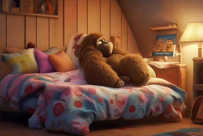 大猩猩睡前故事朗读 大猩猩睡前故事朗读视频