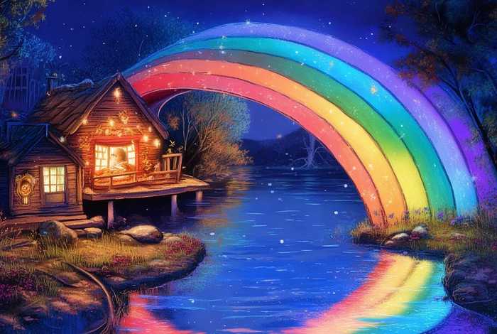 彩虹桥的睡前故事，彩虹桥的睡前故事视频