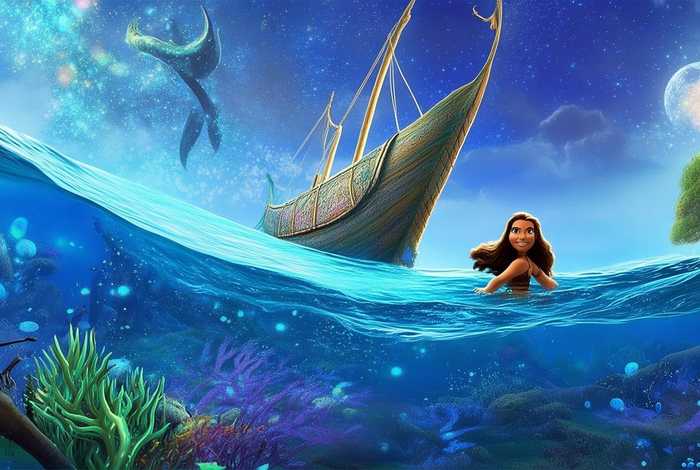 动画电影海洋奇缘、动画电影海洋奇缘中文版