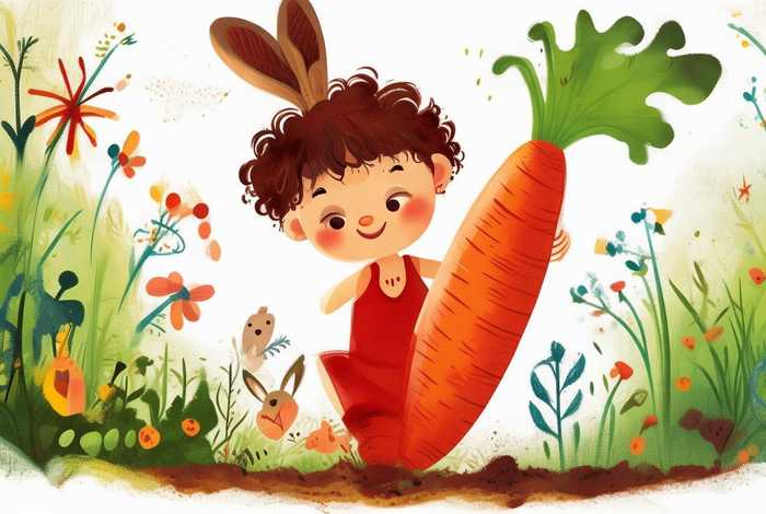 拔萝卜儿童故事绘本（拔萝卜儿童故事绘本推荐）
