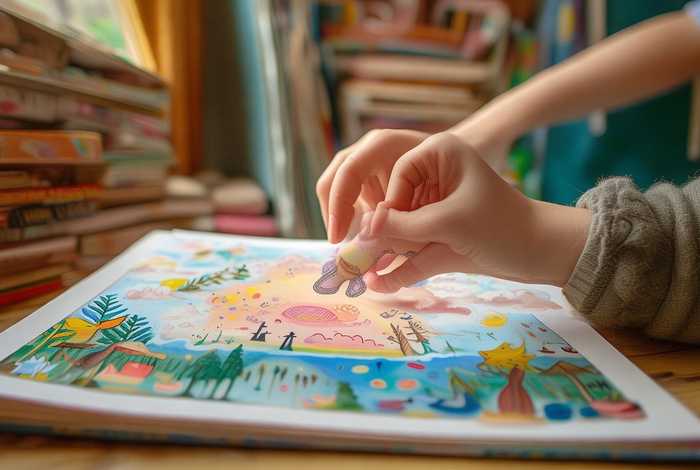 大手拉小手的故事书，关于小手拉大手的故事