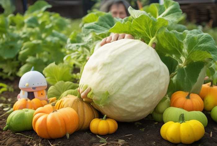 把冬瓜当孩子的故事；故事中瓜孩子们指的是小冬瓜什么和什么