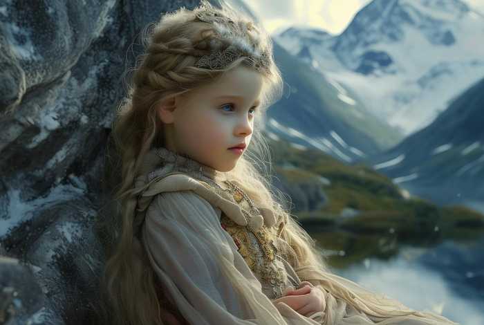 北欧故事 北欧故事,小公主一出生就成了囚犯