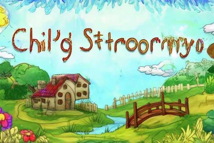 儿童讲故事视频片头 讲故事片头模板