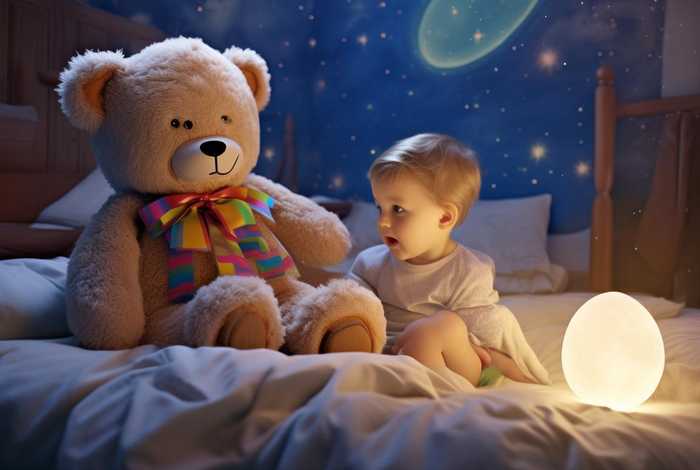 宝宝睡前故事小熊的礼物（小熊的礼物故事主题）