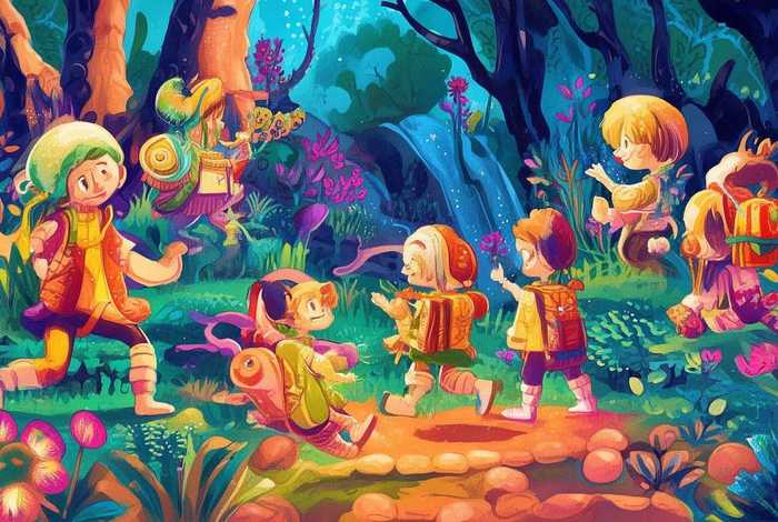 儿童连载故事、儿童连载故事探险类有哪些