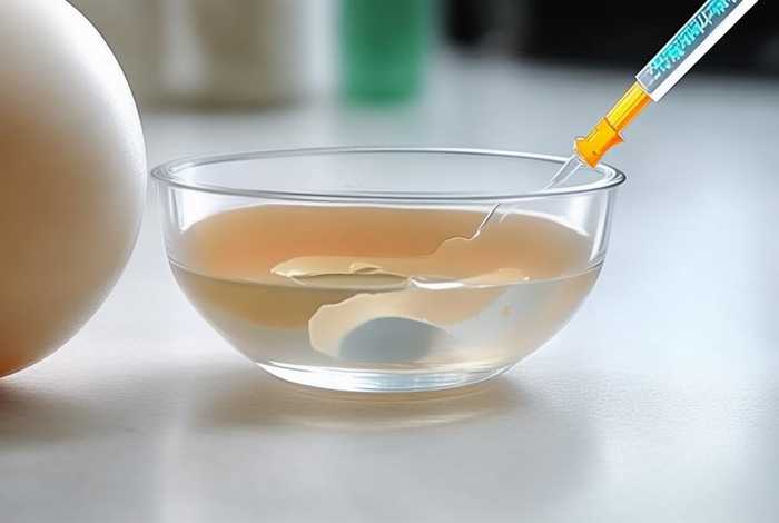 弹力蛋的实验过程（弹力鸡蛋的实验过程怎么写）