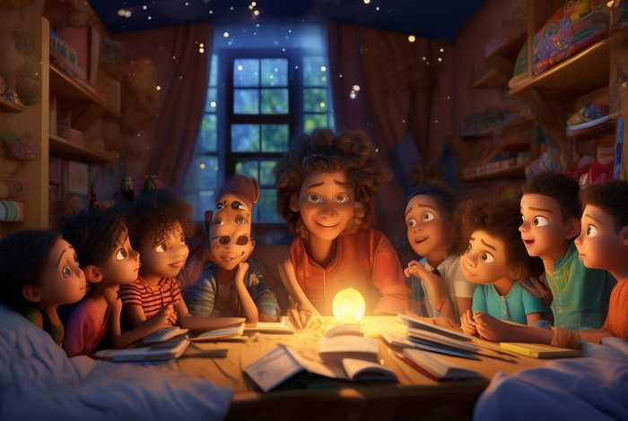 播放360个儿童睡前故事 - 儿童睡前故事360个8至12岁