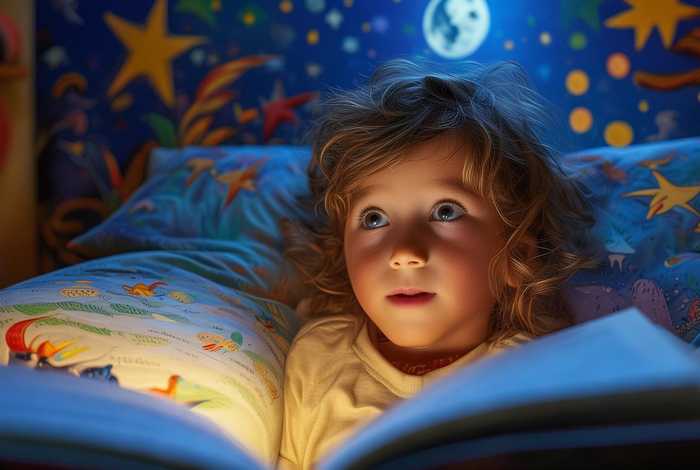 八岁儿童睡觉前听的故事 - 八岁孩子睡觉前听的故事