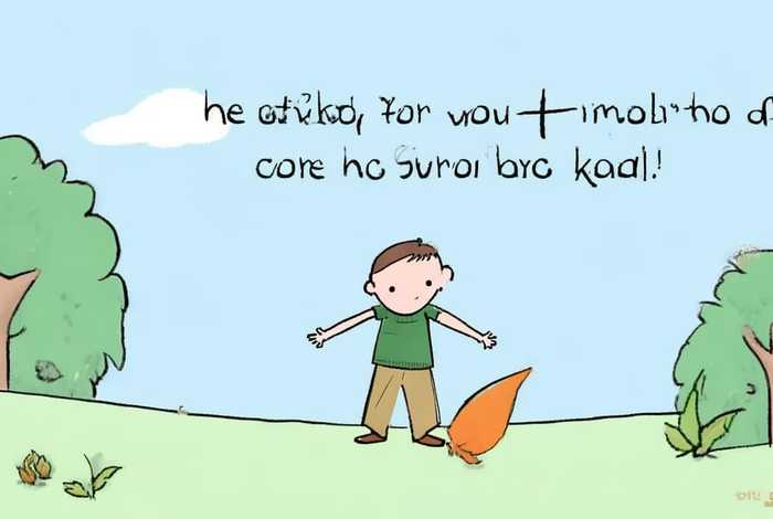 德育故事配图 德育故事配图简笔画