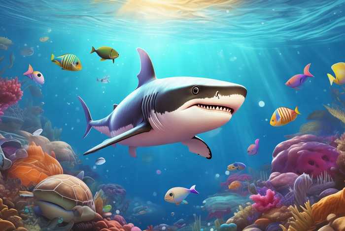 大鲨鱼的幼儿故事 大鲨鱼的幼儿故事视频