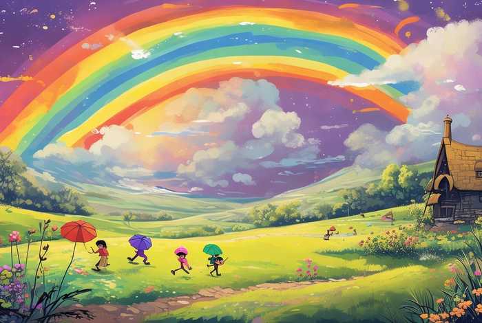 彩虹的小故事、彩虹的小故事有哪些